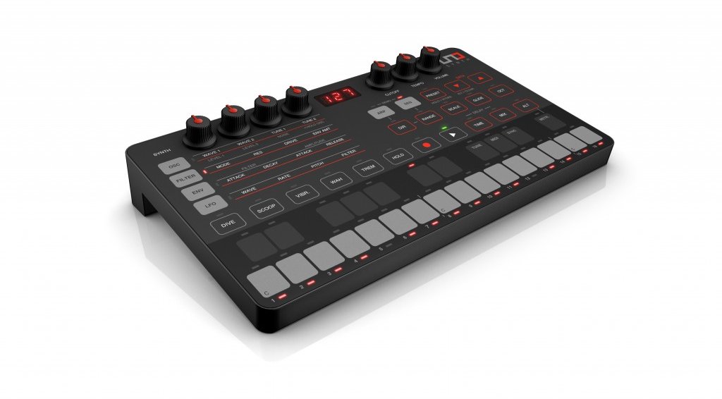

Портативний аналоговий синтезатор Ik Multimedia Uno Synth