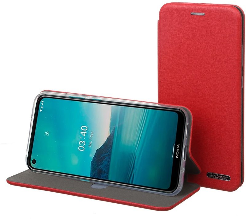 

BeCover Book Exclusive Burgundy Red for Nokia 3.4 (705731)