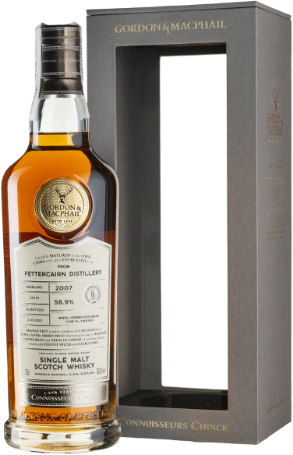 

Виски Gordon & MacPhail Fettercairn 2007 Connoisseurs Choice 58.9 % 0.7 л Gb (BWT3668)