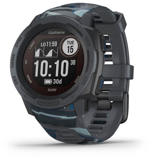 

Garmin Instinct Solar Surf Edition Pipeline (010-02293-07)