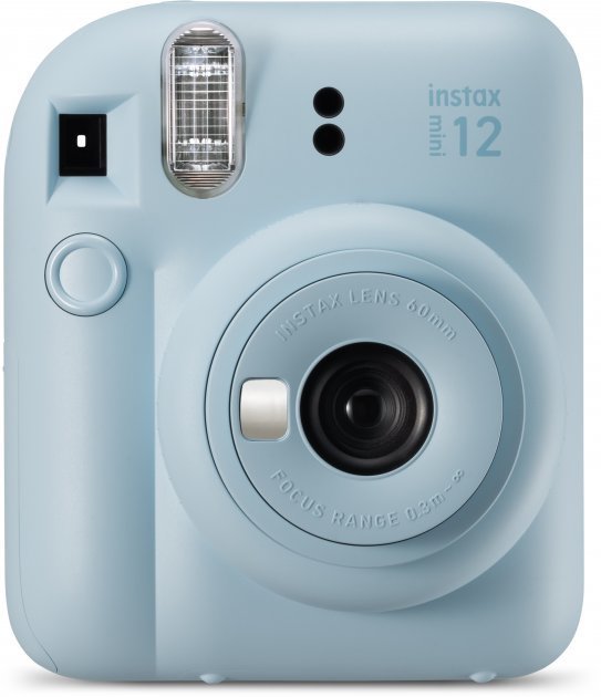 Акція на Fujifilm Instax Mini 12 Pastel Blue (16806092) від Y.UA