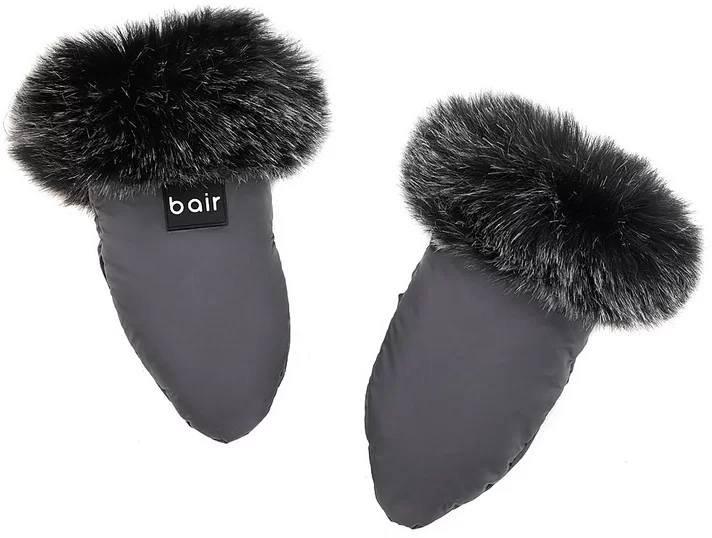 Акція на Рукавицы Bair Northmuff графит (smoke graphite) (626104) від Stylus