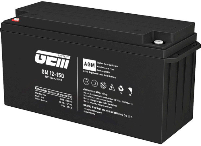 

Gem Battery Gm 12-150