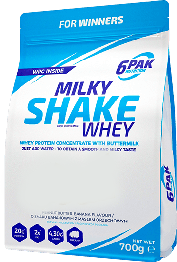 

6PAK Nutrition Milky Shake Whey 700 g /23 servings/ Cookies