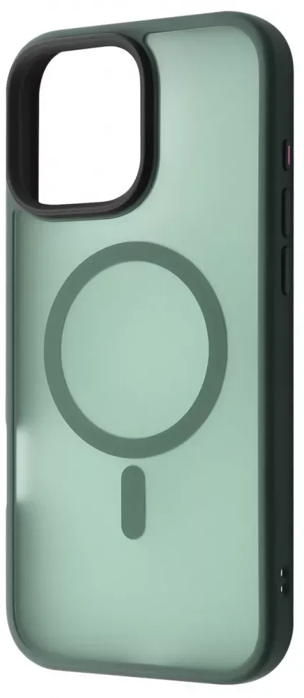 

Wave Matte Insane Case з MagSafe Green для iPhone 16 Pro Max