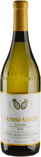 Акція на Вино Aldo Conterno Chardonnay Bussiador Langhe 2020 белое сухое 0.75 л (BWR9168) від Stylus