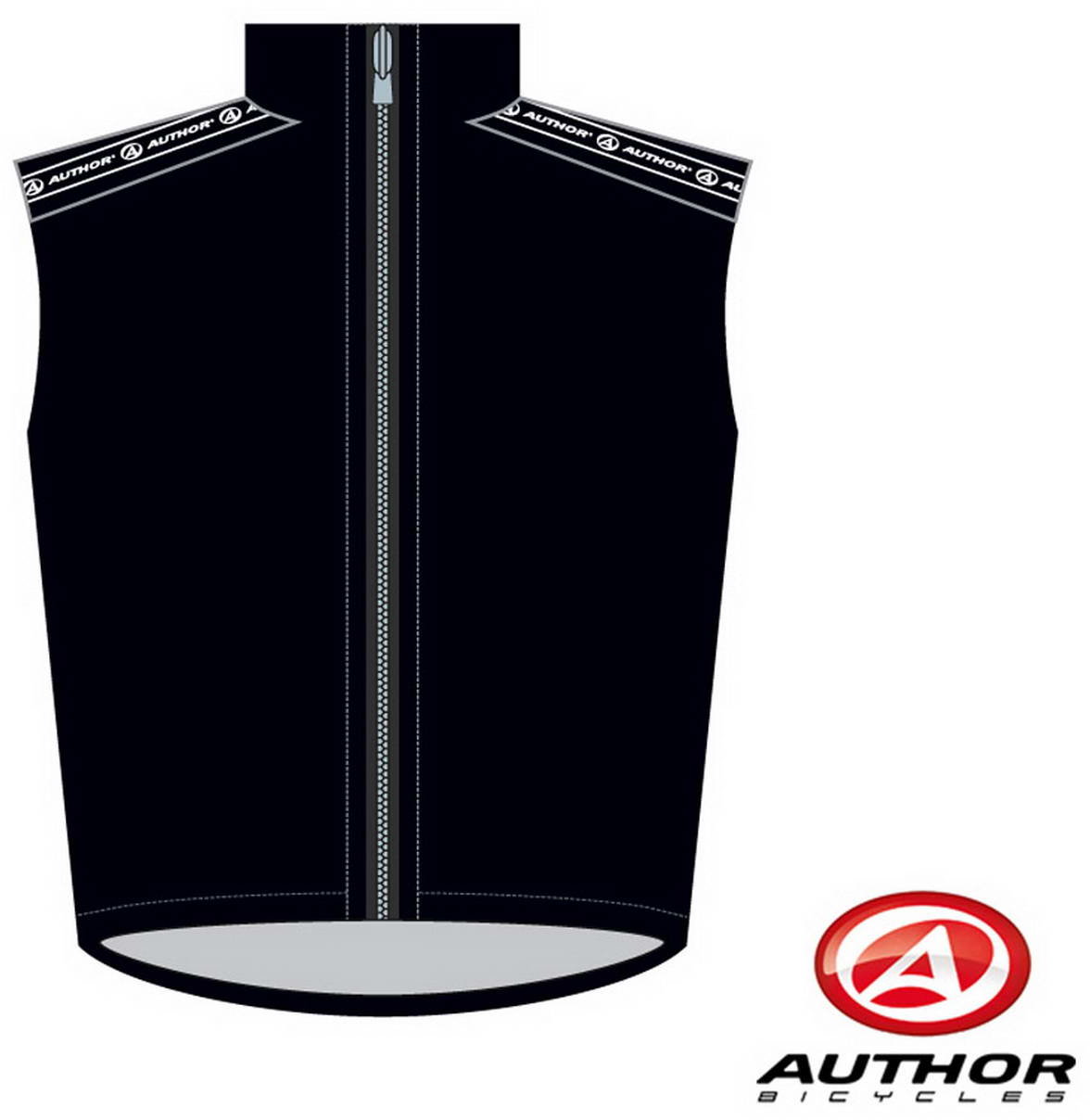

Жилет Author AS-4A Windout Blk S чорний (7057189)