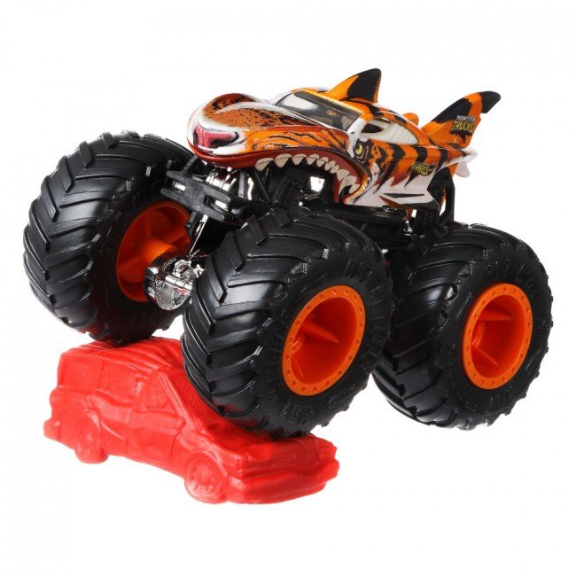 

Базовая машинка-внедорожник 1:64 серии Monster Trucks Hot Wheels (в ассортименте) FYJ44