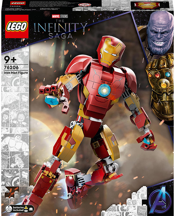 

Конструктор Lego Super Heroes Marvel Avengers Фигурка Железного человека (76206)