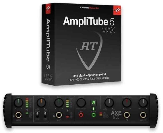 

Аудіоінтерфейс Ik Multimedia Axe I/O + AmpliTube 5 Max Bundle