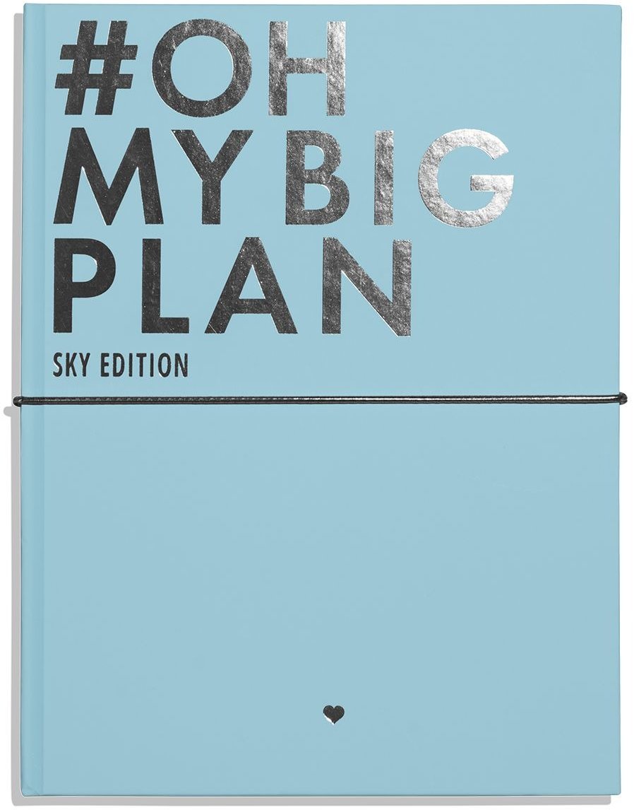 

Планер Oh My Big Plan Sky Edition (OMBP(Sky))