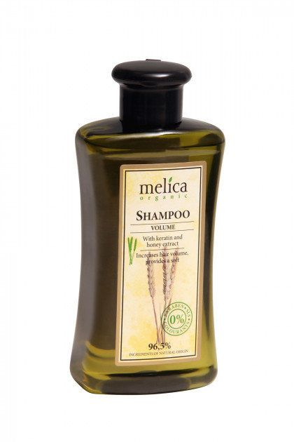 

Melica Organic Volume Shampoo 300 ml Шампунь с кератином и экстрактом мёда