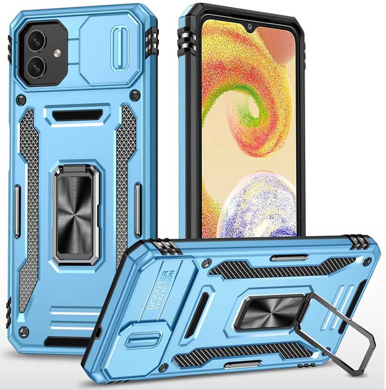 

Mobile Case Camshield Army Ring Light Blue for Samsung A055 Galaxy A05