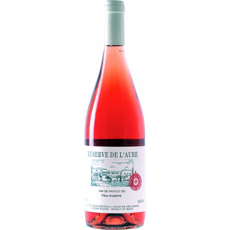 

Вино Brotte Reserve de l'Aube Pere Anselme Rose (0,75 л) (BW2853)