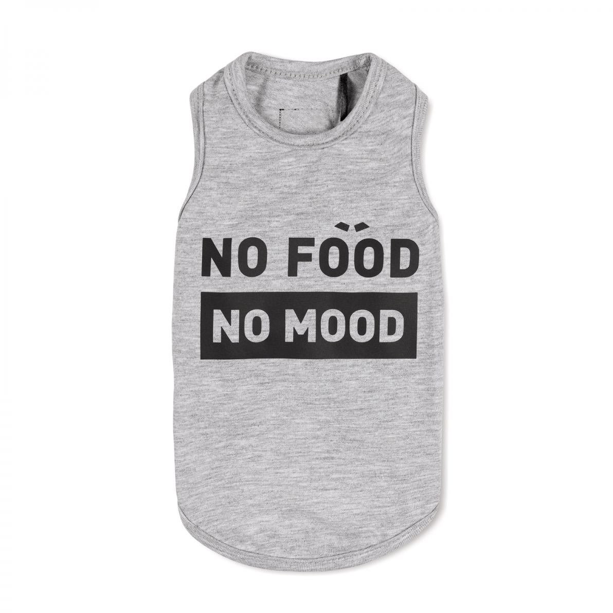 

Борцовка для собак Природа No food-no mood Xs серая (4823082421701)