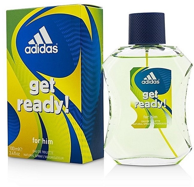 

Туалетная вода Adidas Get Ready 100 ml