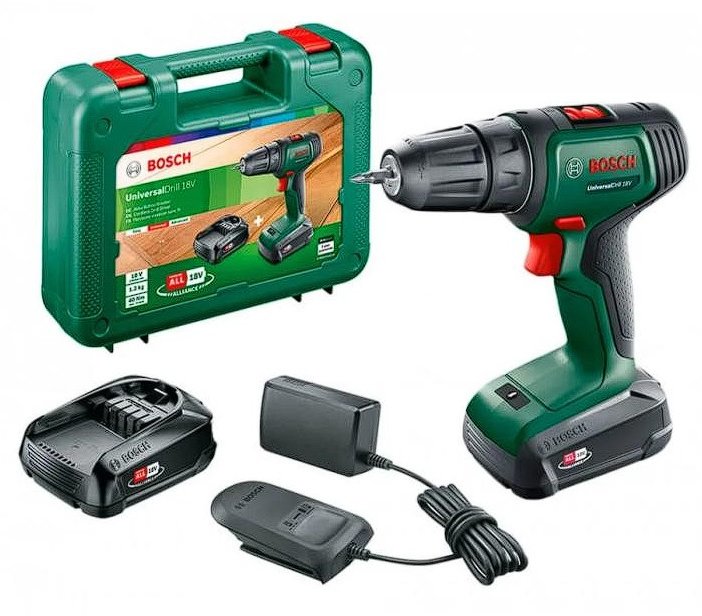 

Шуруповерт Bosch UniversalDrill 18V-60 (06039D7002)