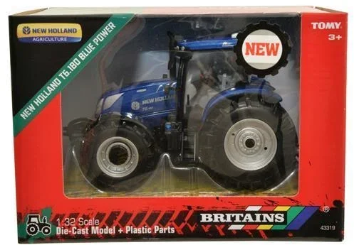 

Модель Britains Трактор New Holland T6.180 Blue Power 1:32 (43319)