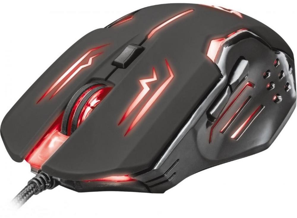 

Trust Gxt 108 Rava Illuminated Gaming mouse (22090)