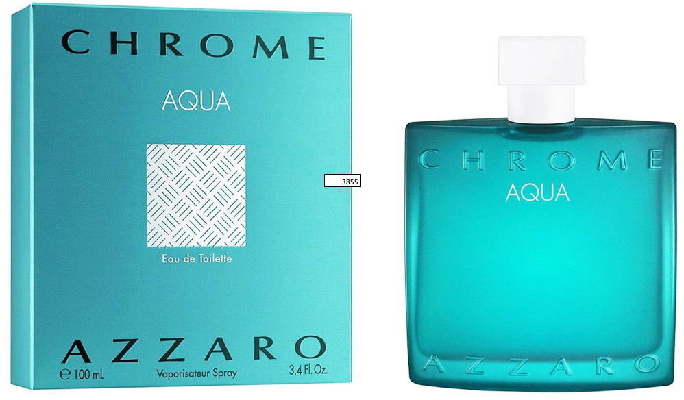 

Туалетная вода Azzaro Chrome Aqua 100 ml