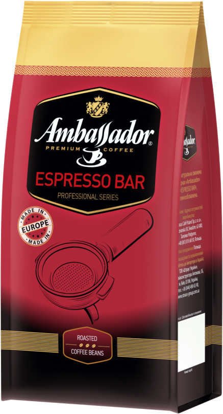 Акція на Кофе Ambassador Espresso Bar в зернах 1 кг (4051146001044) від Stylus