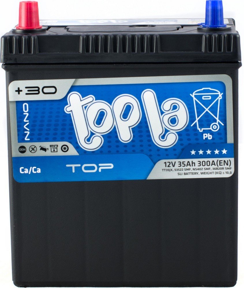 Акція на Topla 6СТ-35 Аз Top/Energy Japan (TST-EJ35-01) 53522 від Stylus