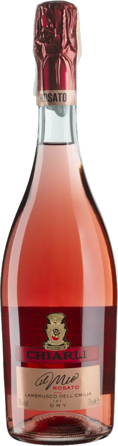 

Вино Chiarli Lambrusco dell' Emilia Rosato 2021 рожеве сухе ігристе 0.75 л (BWQ2703)