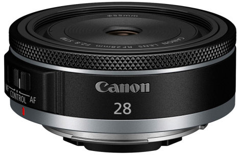 

Canon Rf 28mm f/2.8 Stm (6128C005) Ua
