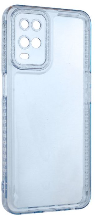 

Tpu Case Starfall Clear/Light Blue для Oppo A54 4G