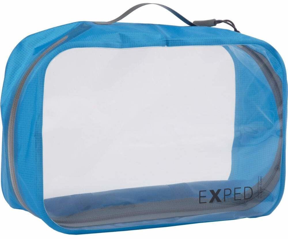 

Exped Clear Cube L cyan (018.0150)