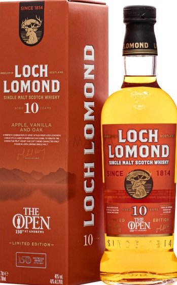 Акція на Виски Loch Lomond 10yo 0.7 л (BWR6812) від Stylus