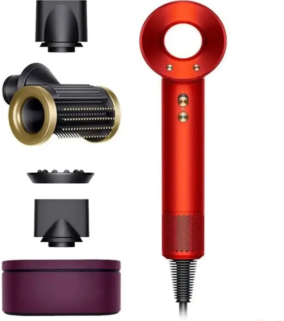 Акція на Dyson Supersonic HD15 Gift Edition Topaz Orange (440923-01) (Malaysia) від Stylus