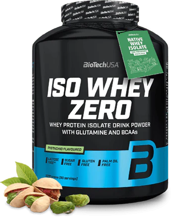 Акція на BioTechUSA Iso Whey Zero 2270 g / 90 servings / Pistachio від Stylus