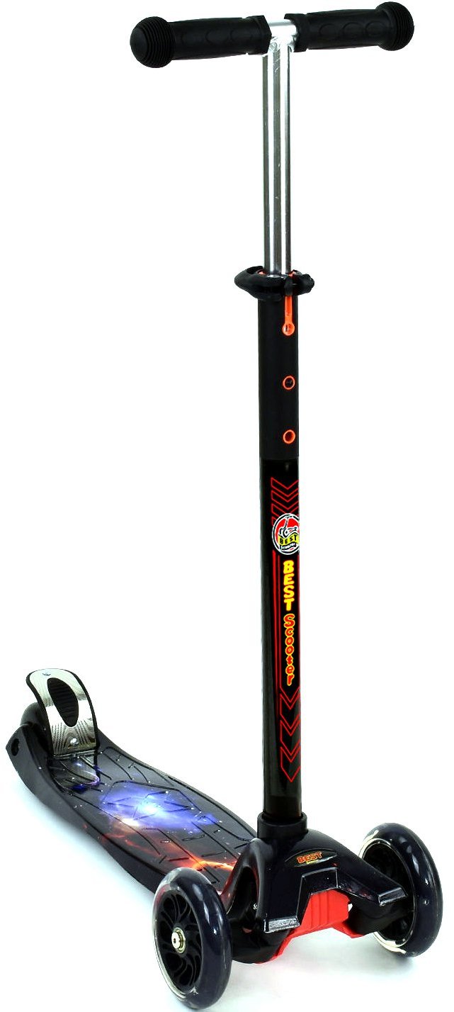 

Самокат Best Scooter Maxi Космос Черный (А24662/779-1311)
