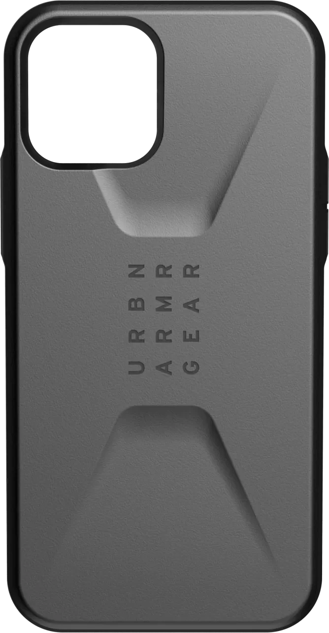 

Urban Armor Gear Uag Civilian Silver (11235D113333) for iPhone 12/iPhone 12 Pro