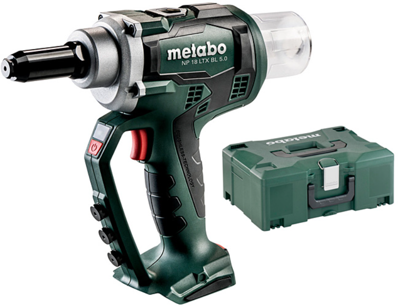 

Заклепочный пистолет Metabo Np 18 Ltx Bl 5.0 (619002840)