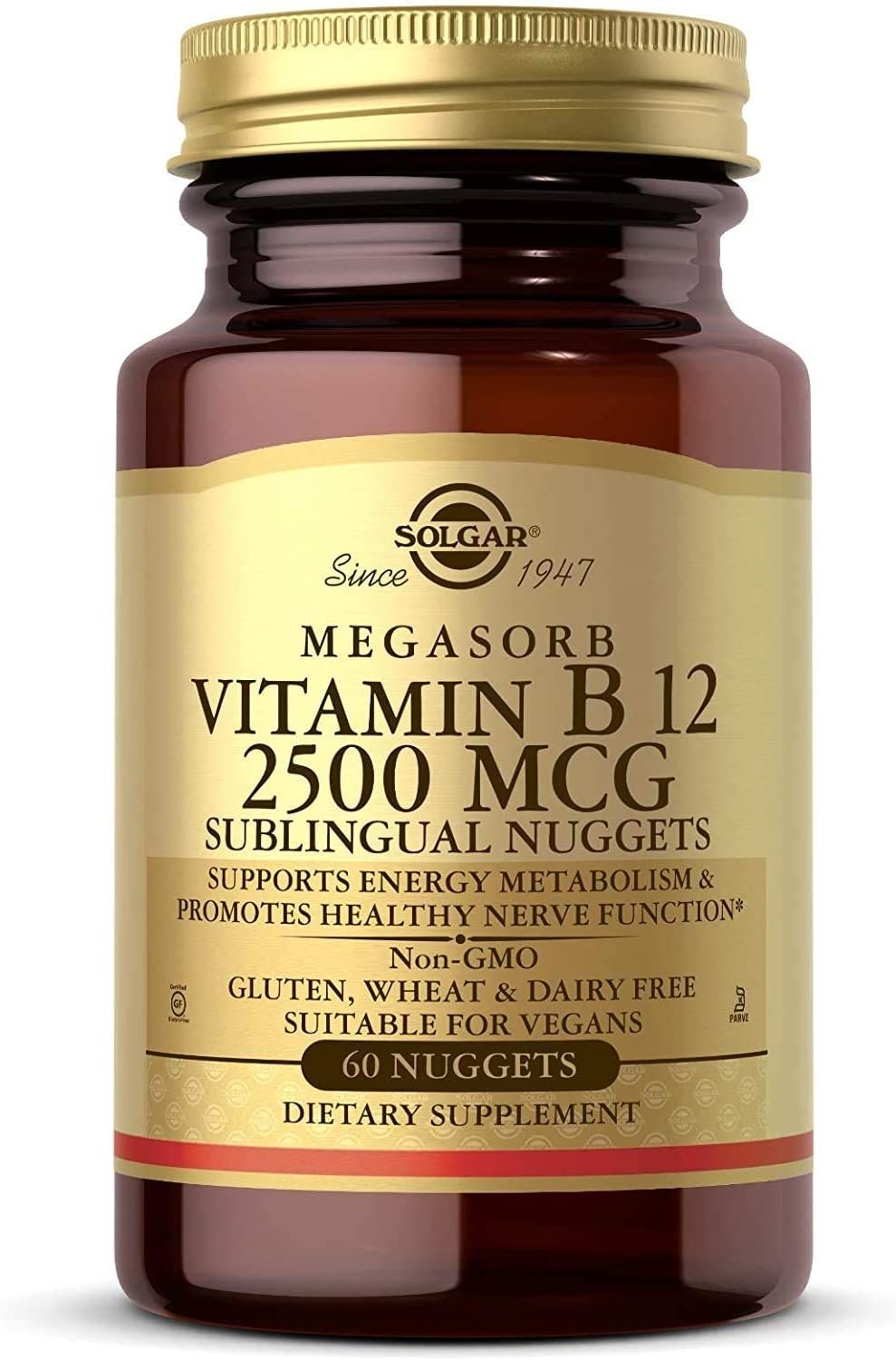 

Solgar Vitamin B12 2500 mcg Вітамін Б12 60 таблеток