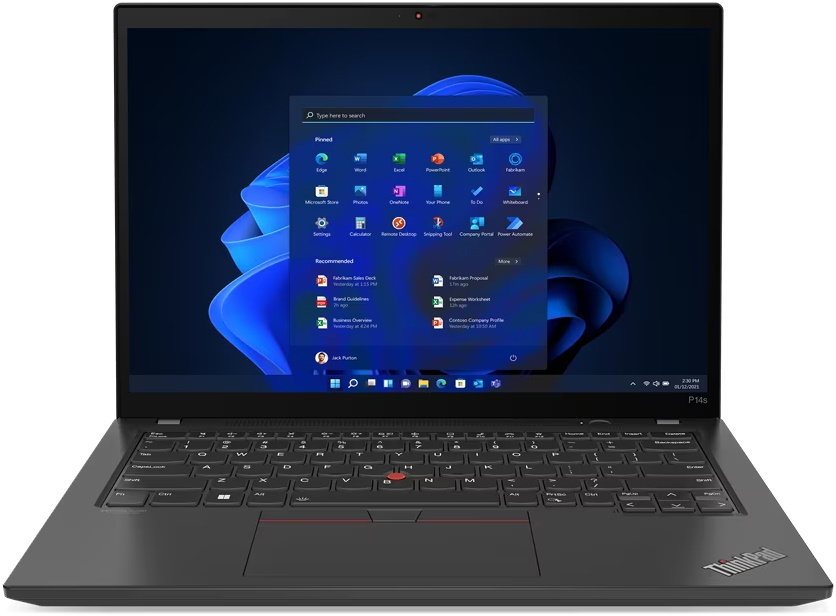 Акція на Lenovo ThinkPad P14s Gen 4 (21K5001FUS) від Stylus