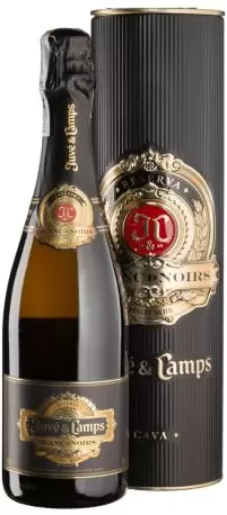 

Игристое вино Juve y Camps Millesime Blanc de Noirs 2019 белое брют 0.75 л Gb (BWT8420)