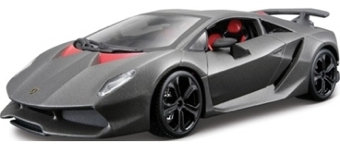 

Автомодель Bburago Lamborghini Sesto Elemento (серый металлик, 1:24) (18-21061)