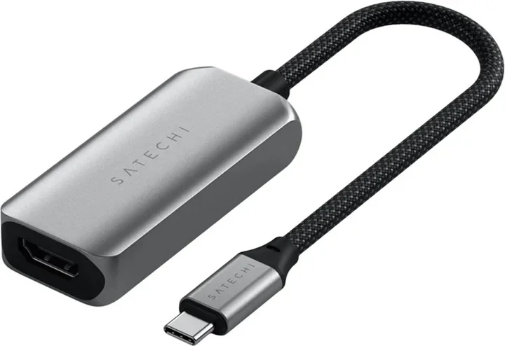 

Satechi Adapter USB-C to Hdmi 8K Space Gray (ST-AC8KHM)
