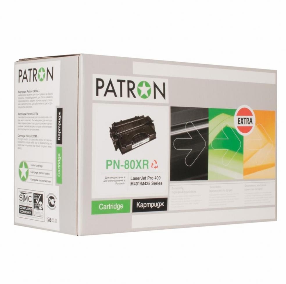 

Patron PN-80XR Extra (CT-HP-CF280X-PN-R)