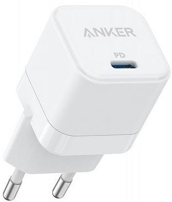 Акція на Anker USB-C Wall Charger PowerPort Iii Cube 20W White (A2149G21) від Stylus