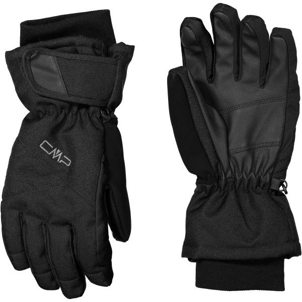 

Женские горнолыжные перчатки Cmp Woman Ski Gloves черные 8 (6524820-U901)