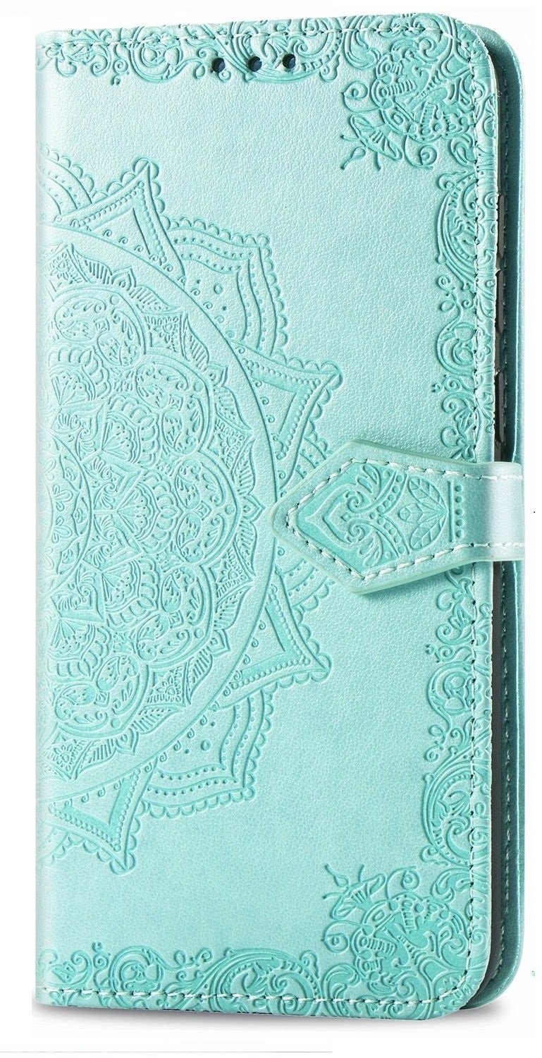 

Mobile Case Book Cover Art Leather Turquoise for Xiaomi Redmi 6A