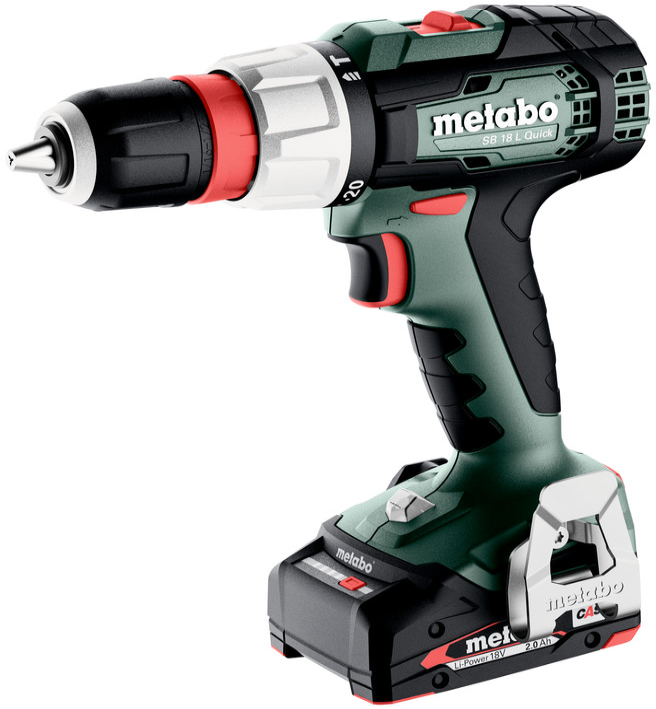 Акція на Шуруповерт Metabo Sb 18 L Quick (614054500) від Stylus