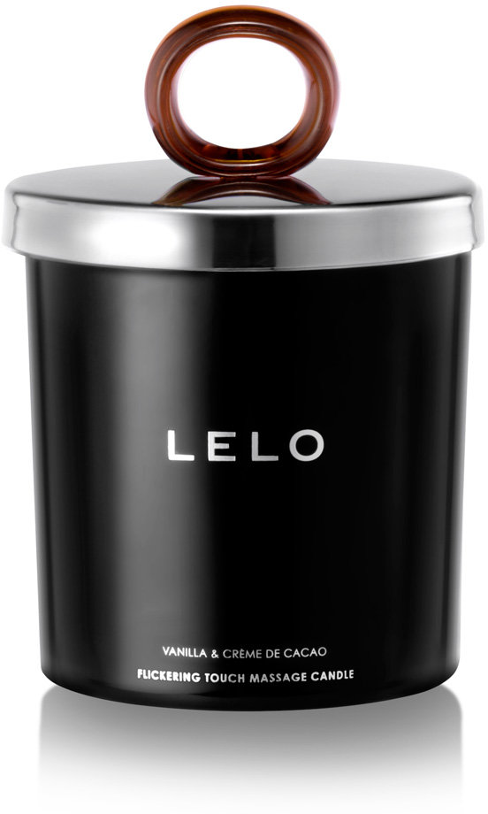 

Массажная свеча Lelo Flickering Touch Massage Candle Vanilla & Creme de Cacao