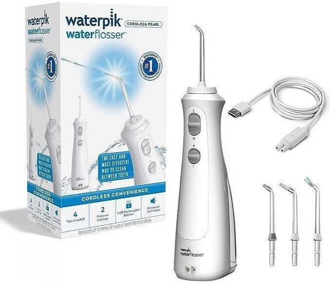 Акція на Waterpik WP-490 Cordless Plus від Stylus