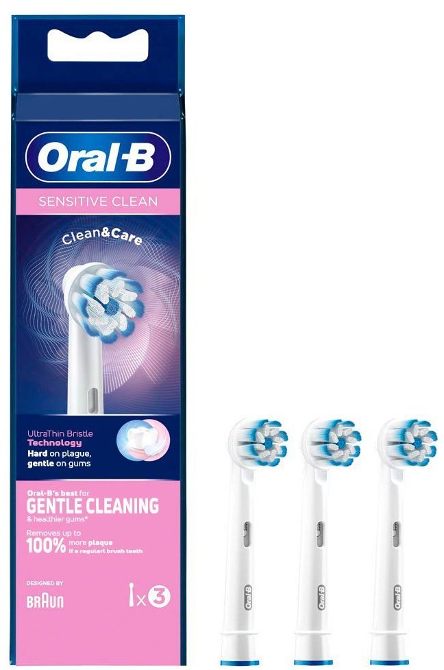 

Насадка для зубной щетки Braun Oral-B Sensi UltraThin EB60 (3)