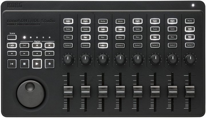 

Контроллер Korg nanoKONTROL Studio (100019047000)